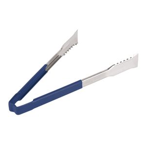 Vollrath Blue One-piece Kool-Touch VersaGrip Tong 305mm - 1