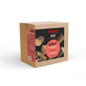 Pujadas Oak Wood Chunks 4kg - 1