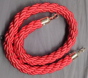 Barrier Rope Red - Use W/ Code BP-RPE - BR-R - 3