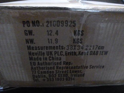 GenWare Melamine Slate Effect Platter GN 1/3 - MEL13-SL - 19