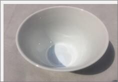 Genware Porcelain Conical Bowl 12cm/ 4.75 (Pack of 6) - 369012 - 4
