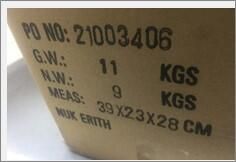 Genware Porcelain Conical Bowl 12cm/ 4.75 (Pack of 6) - 369012 - 12