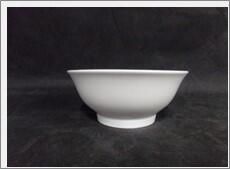 Genware Porcelain Footed Valier Bowl 16.5cm/ 6.5 (Pack of 6) - 368117 - 3