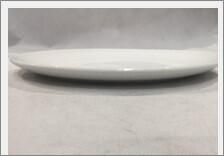 Genware Porcelain Oval Plate 31cm/ 12.25 (Pack of 6) - 112131 - 3