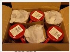 Enamel Mug Red 36cl/ 12.5oz (Pack of 12) - 50018RED - 7