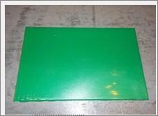 GenWare Green High Density Chopping Board 18 x 12 x 0.5 - HD1812G - 3