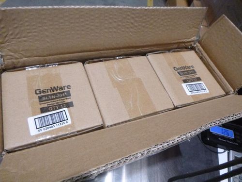 Genware Natural Edge Slate Platter 20 X 11cm (Pack of 12) - SLTN-2011 - 7