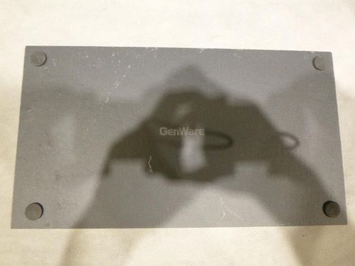 Genware Slate Platter 32 X 18cm 1/3 GN (Pack of 6) - SLT-3218 - 3