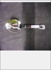 S/St. Serving Spoon 10 With Hanging Hole - 300010 - 3