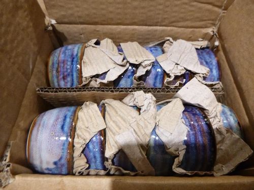 Terra Porcelain Aqua Blue Ramekin 45ml/ 1.5oz (Pack of 12) - RAM-PBL1 - 13