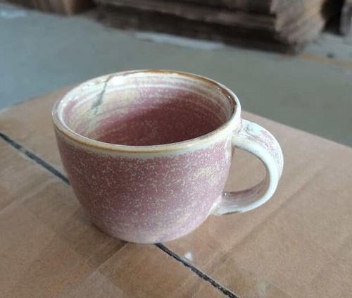 Terra Porcelain Rose Coffee Cup 22cl/ 7.75oz (Pack of 6) - CUP-PRS23 - 7