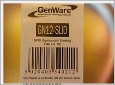 Gastronorm Sealing Pan Lid 1/2 - GN12-SLID - 8