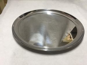 S/St. Round Tray 16 - 52239 - 3
