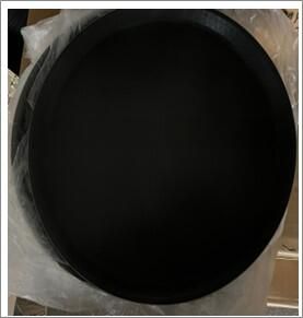 Tray Gengrip Fibreglass Round 14 Black - 1400GR-004 - 3