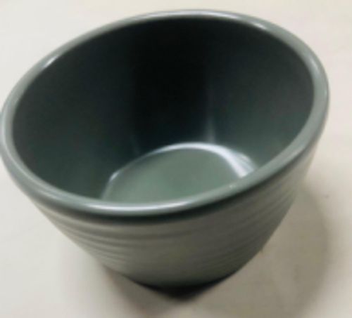 GenWare Melamine Matt Grey Ripple Ramekin 56ml/ 2oz (Pack of 24) - R278-04 - 4