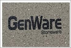 GenWare Kava Dark Grey Stoneware Teapot 48cl/ 16.8oz (Pack of 6) - TP-KDG48 - 15