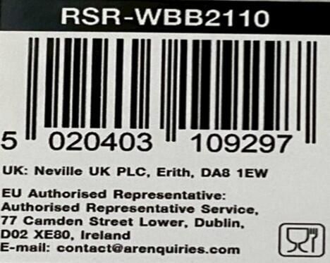 GenWare Acacia Wood Display Block 21 x 10cm - RSR-WBB2110 - 10