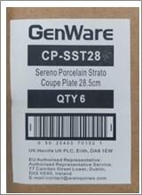 Sereno Porcelain Strato Coupe Plate 28.5cm (Pack of 6) - CP-SST28 - 11