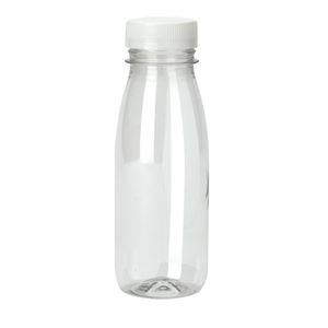 BioPak 250ml RPET Bottles With Tamper Evident Lids (Pack of 216) - BOT-250 - 1