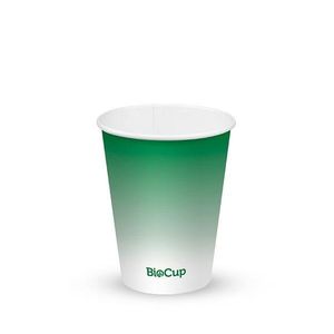 BioPak 390ml / 12oz (90mm) Cold Paper BioCups (Pack of 1,000) - BCC-12-G-UK - 3