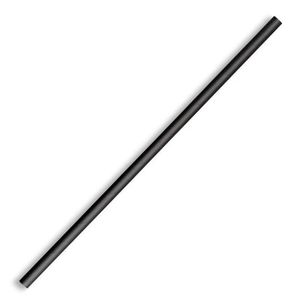 BioPak 6mm Regular Black BioStraw (Pack of 2,500) - JP-PBS-6X197-B-UK - 3