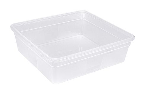 Modulus Modulus Rigid Polypropylene Gastronorm Container - Gn 2/3 Depth 10cm - 8 - 11134-14 - 1