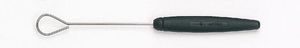 Matfer Stainless Steel Oval Dipping Fork - 11446-06 - 1
