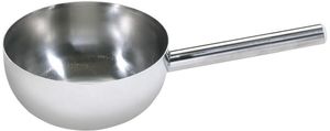 Stainless Steel Round Ladle Short Handle 2 L 43cm - 11532-01 - 1