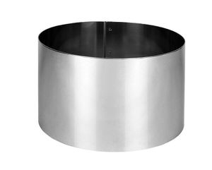 Matfer Stainless Steel Surprise Bread Ring 40 Sandwiches 20x12cm - 11632-04 - 1