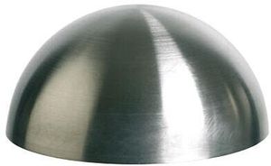 Stainless Steel 1/2 Sphere Mould Or Dome Mould 14cm - 11545-05 - 1