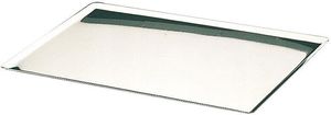 Matfer Stainless Steel Baking Tray Pinched Corners 40x30cm - 11542-01 - 1