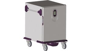 Bourgeat Satellite 4g - Temperature Controlled Cabinet Gn 2/1 - Gn 20 - Hot - Glass Door - With Humidification - 12830-01 - 1