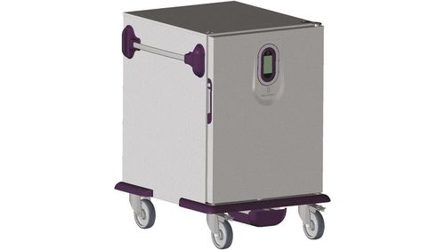 Bourgeat Satellite 4g - Temperature Controlled Cabinet Gn 2/1 - Gn 20 - Hot - Stainless Steel Door - Without Humidification - 12830-15 - 1