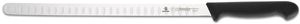 Giesser Giesser Fluted Salmon Slicer Black Handle 31cm - 12724-01 - 1