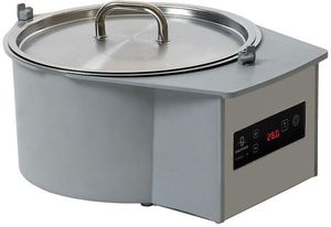 Matfer Choco 10 Round Water-heated Dipping Machine Capacity 12 Litres Removable Tank 51x40x26cm - 10736-02 - 1