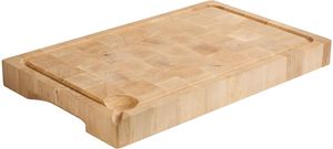 Attractive Wood Chopping Block 52x32.5x5cm - 10692-01 - 1