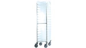 Bourgeat Roll Of 200 Polyethylene Protective Covers For Racking Trolleys Gn 1/1 - 10770-05 - 1