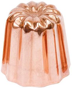 Copper Cannelé Mould 4.5cm - 10761-02 - 1
