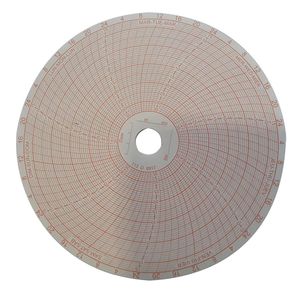 100 Charts For Temperature Recorder From -35+c To +15°c - 10593-02 - 1