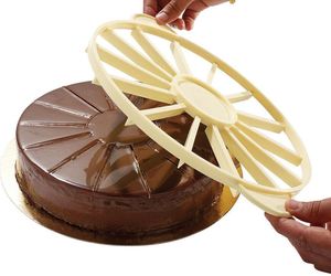 Polypropylene Cake Divider Diameter 26.5cm 10 Slices - 11273-01 - 1
