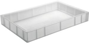 Stackable Container White 600x400 Height 32cm 64.5 L - 11337-03 - 1