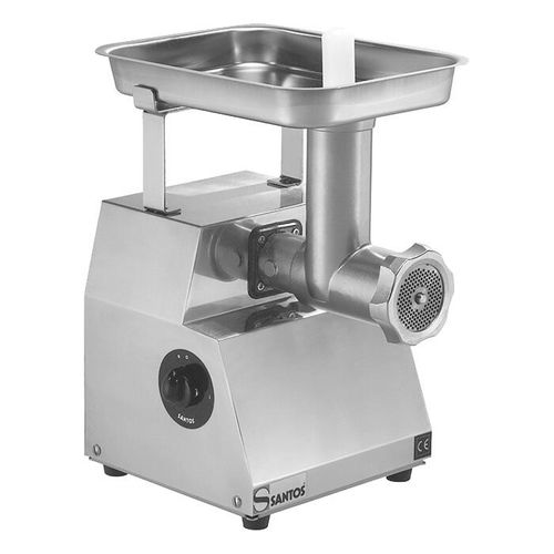 Santos Santos Meat Grinder No. 12 3 Grids 3, 4.5, And 8 Mm - 11114-01 - 1