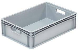 Stackable Container White 600x400 Height 17cm 35.6 L - 11036-01 - 1