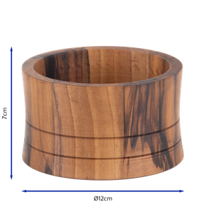 Bonzer Buffet Concave Bowl - Small - Walnut Ø12 x H 7 cm - 13095-07 - 3