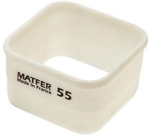 Matfer Exoglass Square Cutter 5.5x5.5cm - 10925-02 - 1