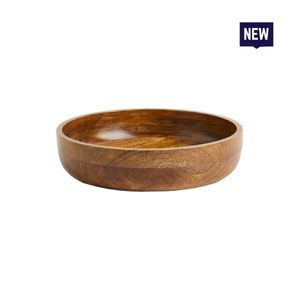 Bonzer Acacia Wood Bowl - Ø26.5 x H6.5cm - 13110-01 - 1