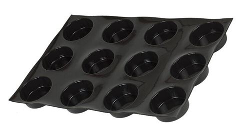 Maison Demarle Flexipan Mould Tray 60x40 12 Tarte Tatins 10cm - 12774-02 - 2