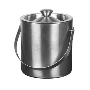 Double-walled Stainless Steel Ice Bucket 1.9 L - 020206 - 1