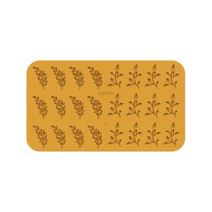 Silikomart Naturae Mould - Eden 73x48 & 73x33 xH2mm - 13011-05 - 3