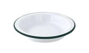 Snaack Enamelled Iron Soup Plate With Rim 65 Cl Ø 20cm - 051105 - 1